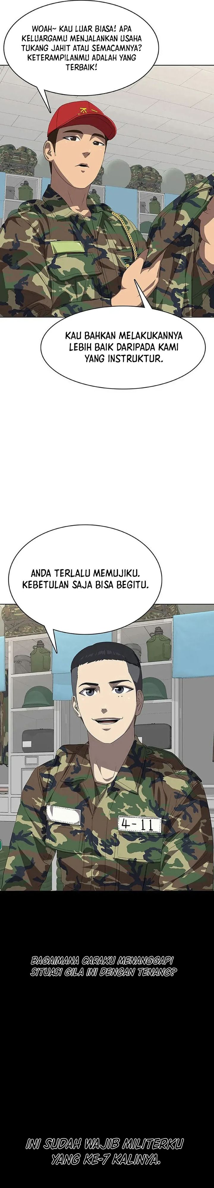 Re-Enlisting For The 7th Time Chapter 01 Gambar 29