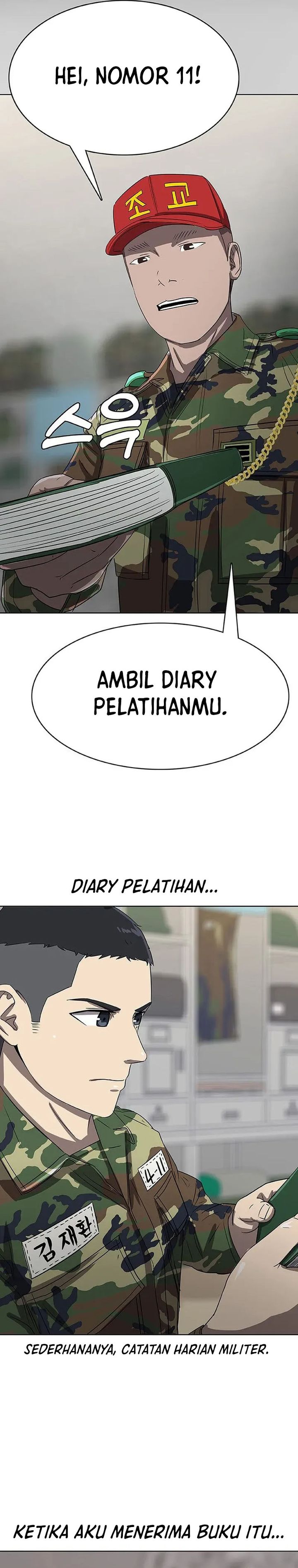 Re-Enlisting For The 7th Time Chapter 01 Gambar 35