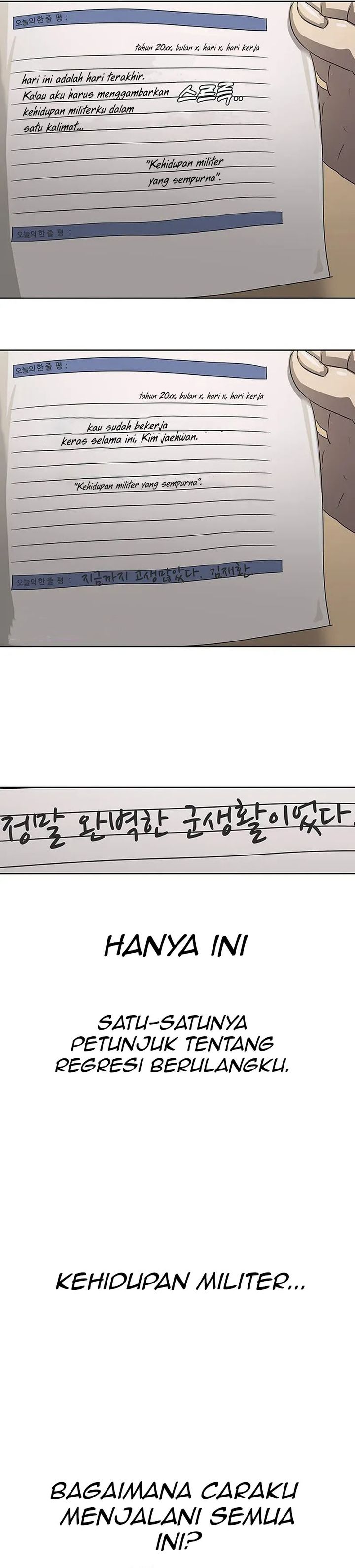 Re-Enlisting For The 7th Time Chapter 01 Gambar 37