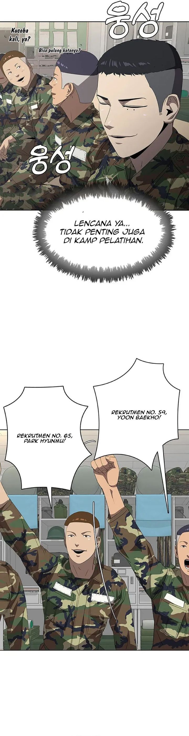 Re-Enlisting For The 7th Time Chapter 01 Gambar 44