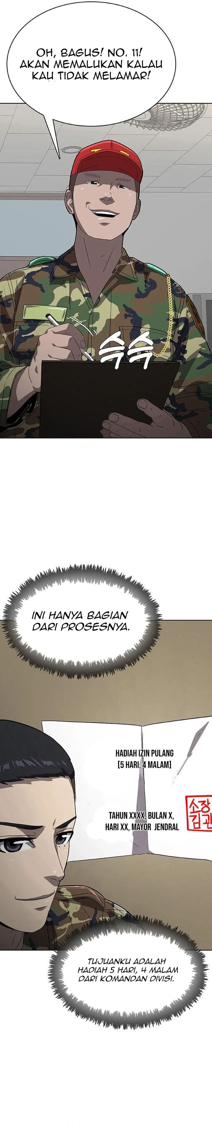 Re-Enlisting For The 7th Time Chapter 01 Gambar 46