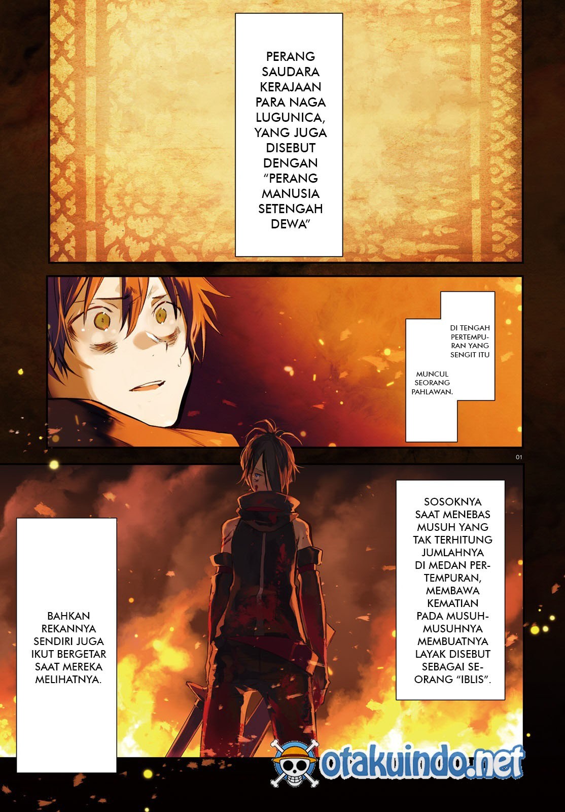 Re:Zero Kara Hajimeru Isekai Seikatsu – Kenki Koiuta Chapter 00 Gambar 2