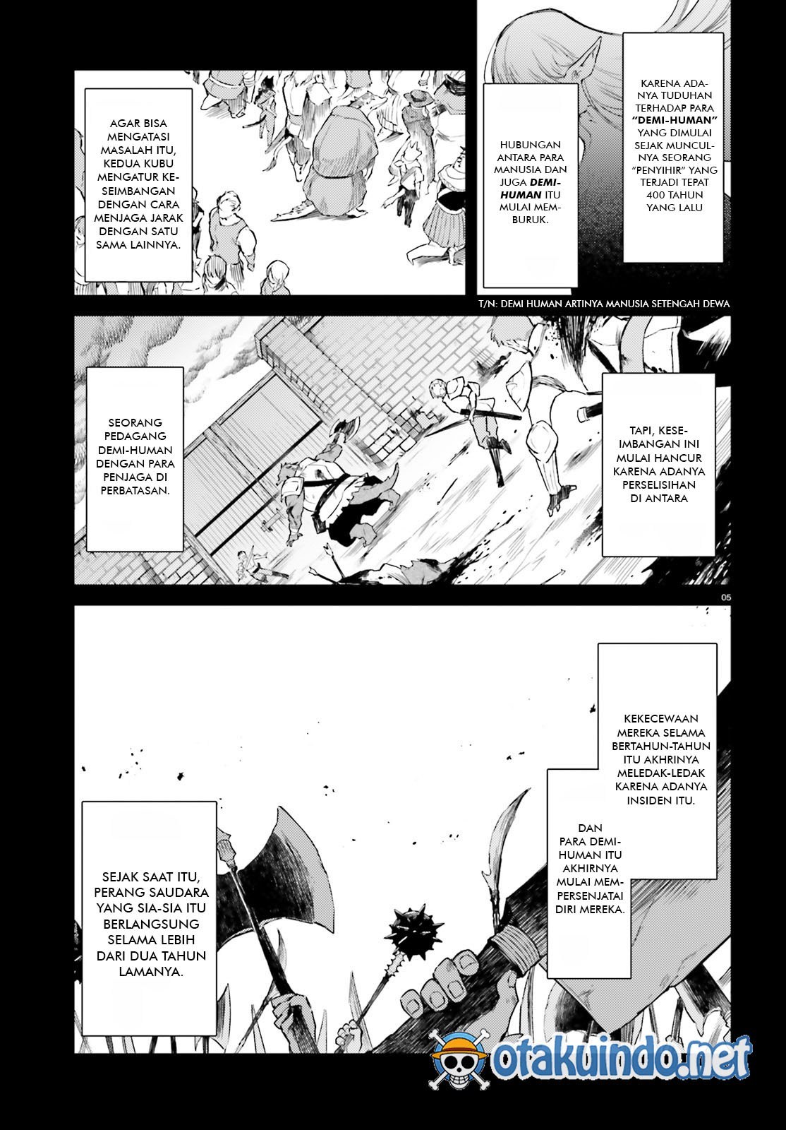 Re:Zero Kara Hajimeru Isekai Seikatsu – Kenki Koiuta Chapter 00 Gambar 5