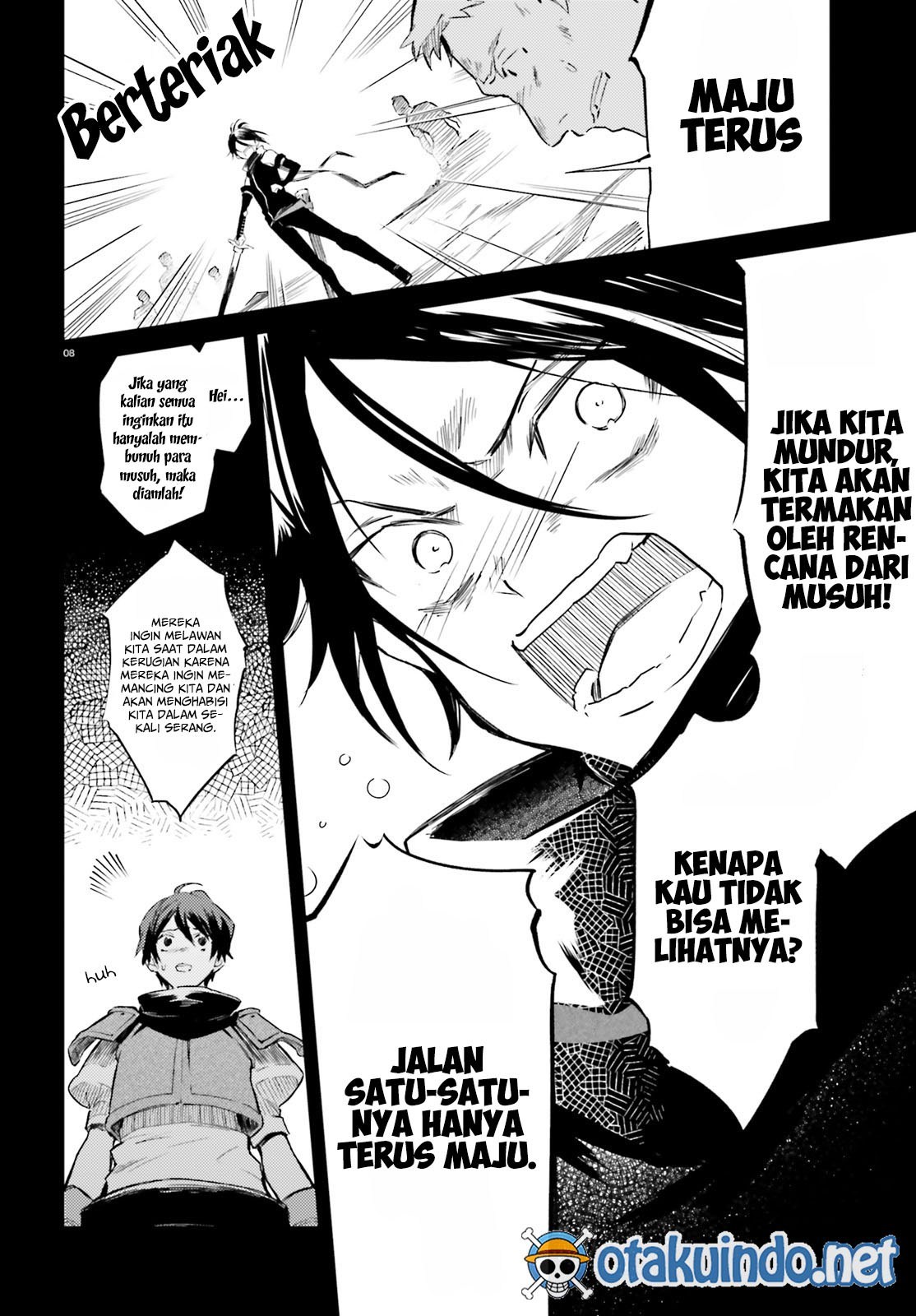 Re:Zero Kara Hajimeru Isekai Seikatsu – Kenki Koiuta Chapter 00 Gambar 8