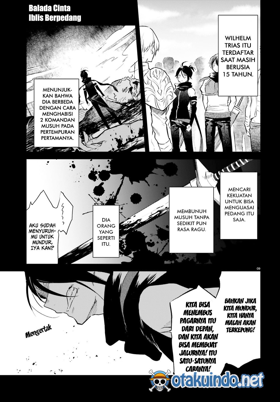 Re:Zero Kara Hajimeru Isekai Seikatsu – Kenki Koiuta Chapter 00 Gambar 9