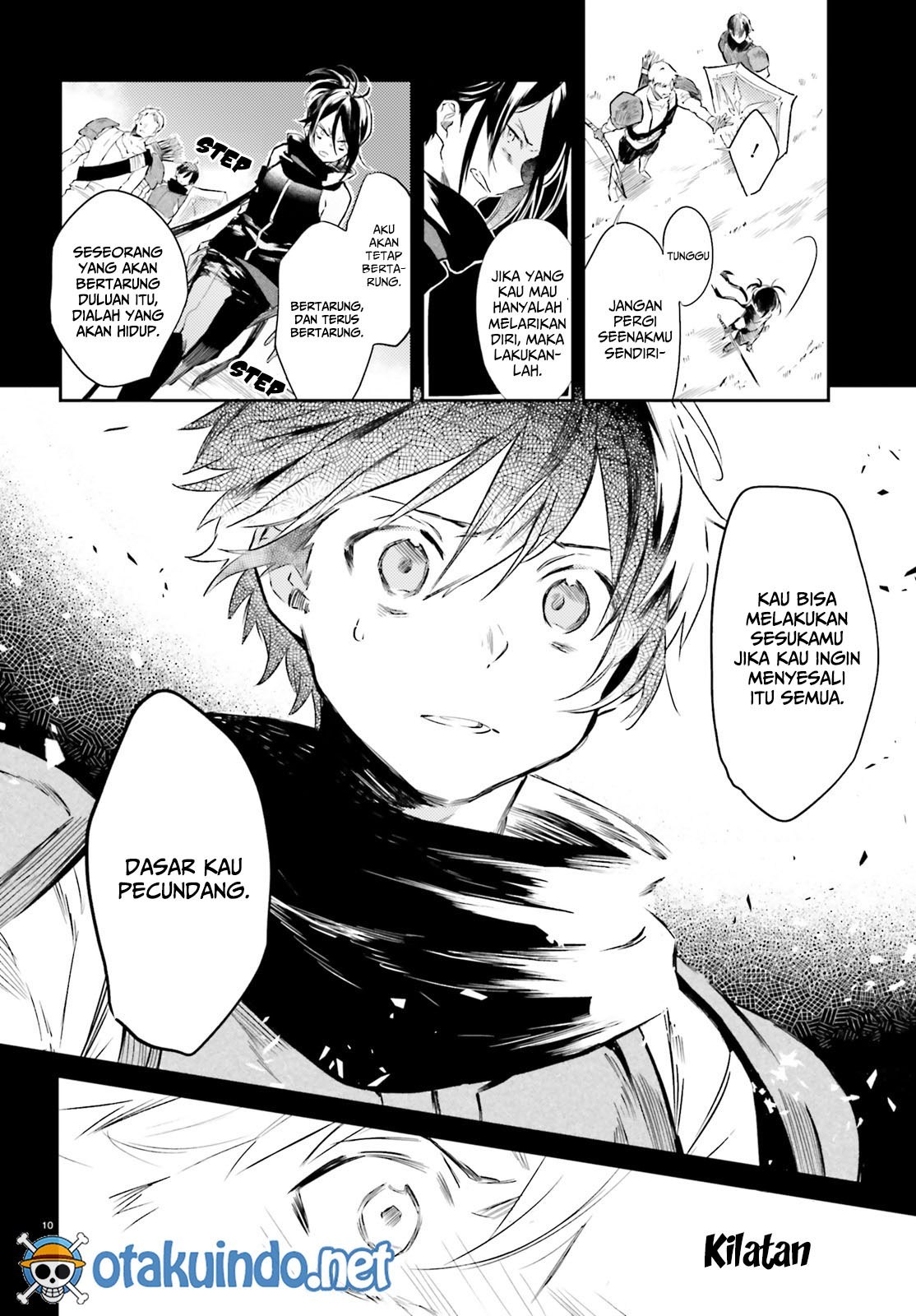 Re:Zero Kara Hajimeru Isekai Seikatsu – Kenki Koiuta Chapter 00 Gambar 10