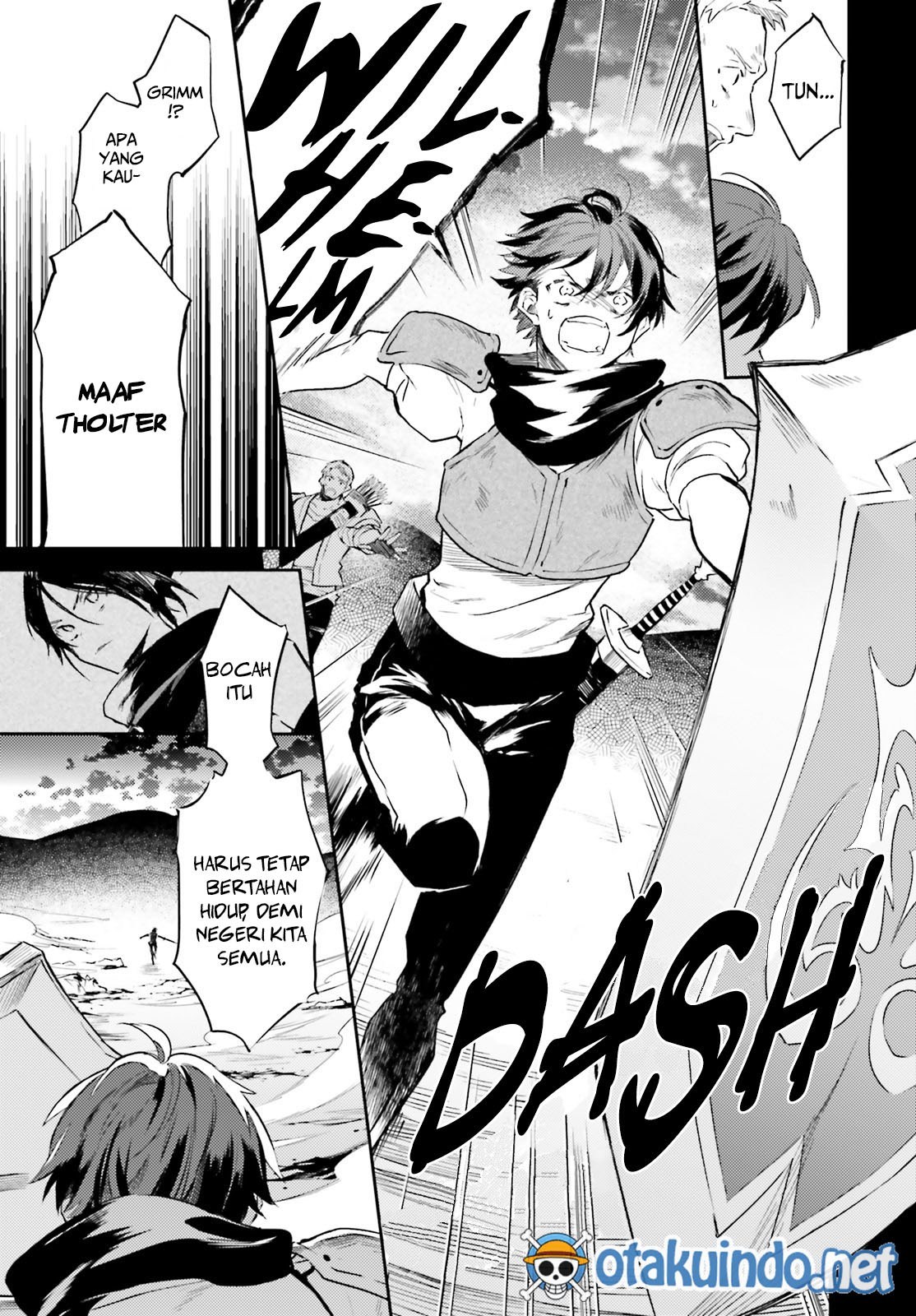 Re:Zero Kara Hajimeru Isekai Seikatsu – Kenki Koiuta Chapter 00 Gambar 11
