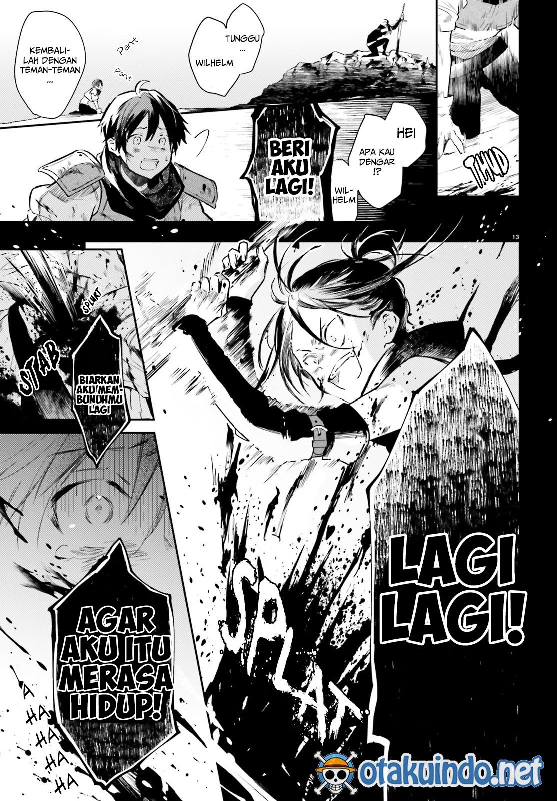Re:Zero Kara Hajimeru Isekai Seikatsu – Kenki Koiuta Chapter 00 Gambar 13