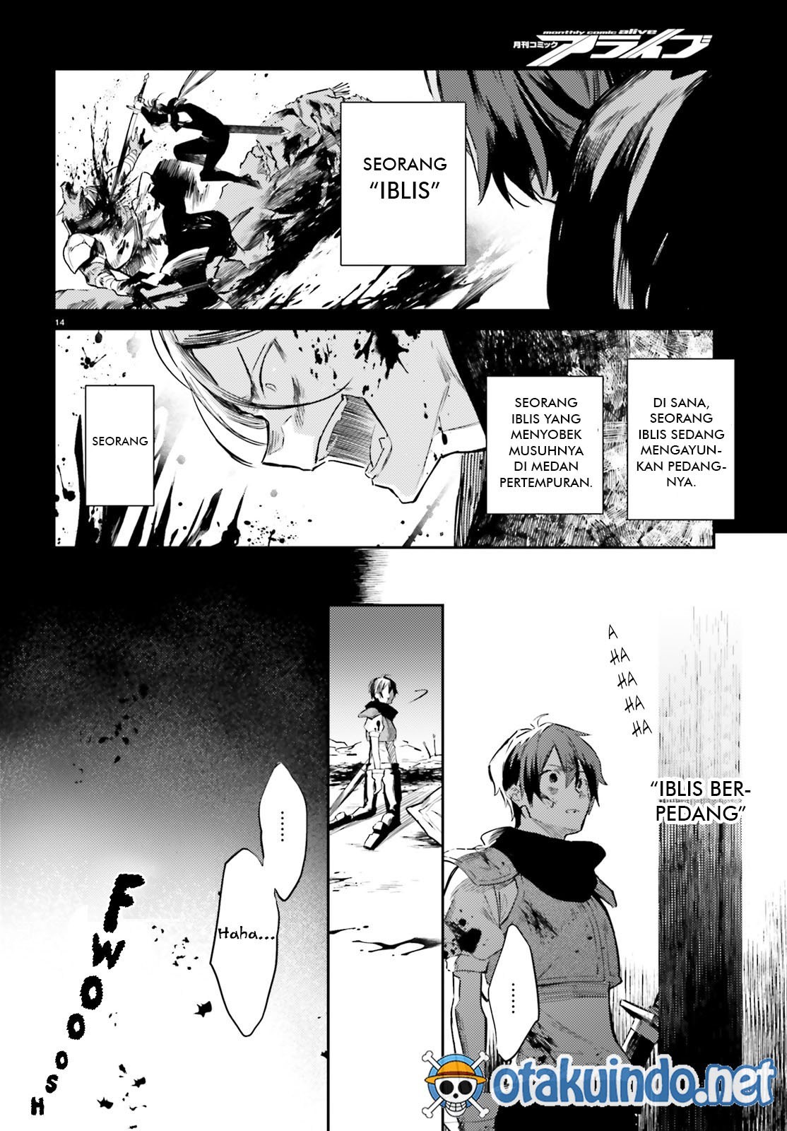 Re:Zero Kara Hajimeru Isekai Seikatsu – Kenki Koiuta Chapter 00 Gambar 14