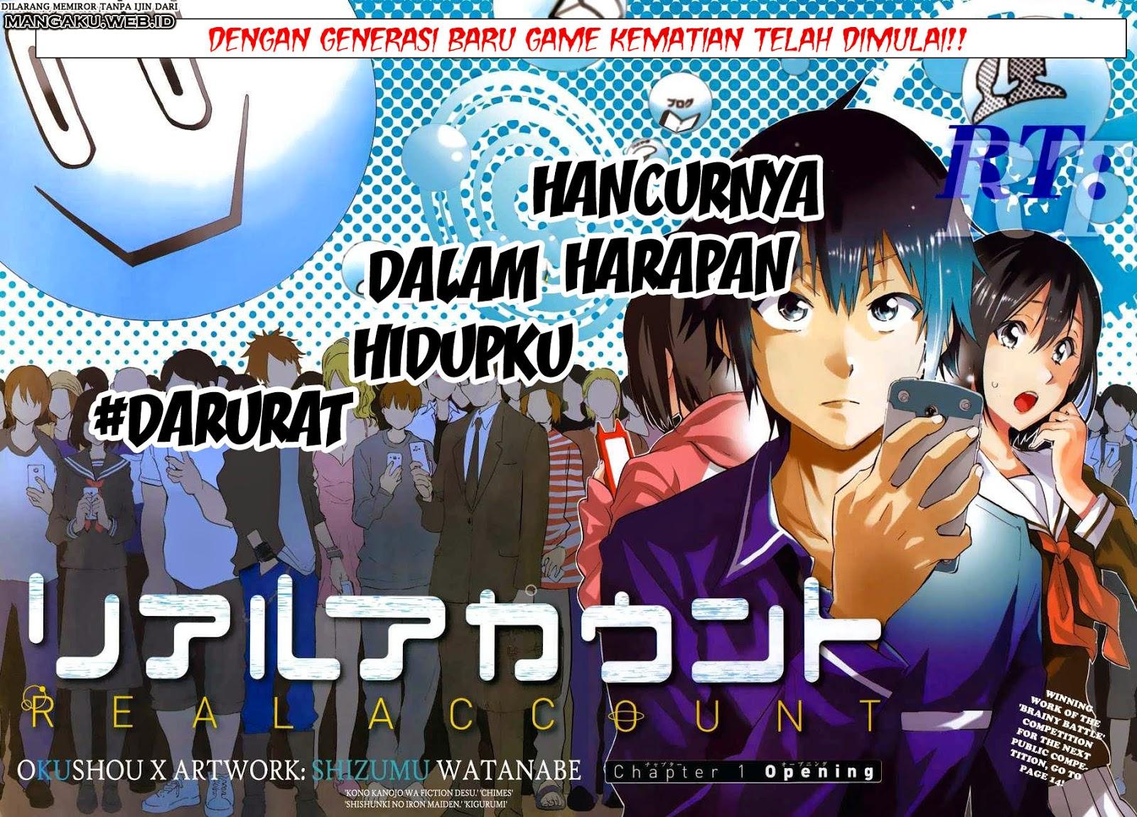 Real Account Chapter 1 Gambar 1