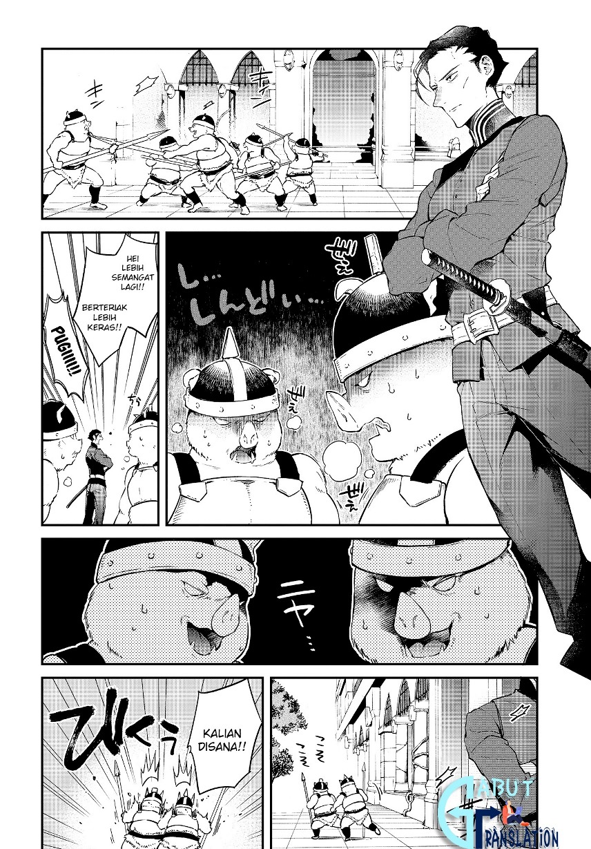 Realist Maou Niyoru Seiiki Naki Isekai Kaikaku Chapter 04.2 Gambar 2