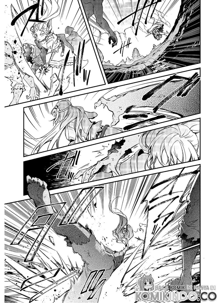 Realist Maou Niyoru Seiiki Naki Isekai Kaikaku Chapter 18 Gambar 8