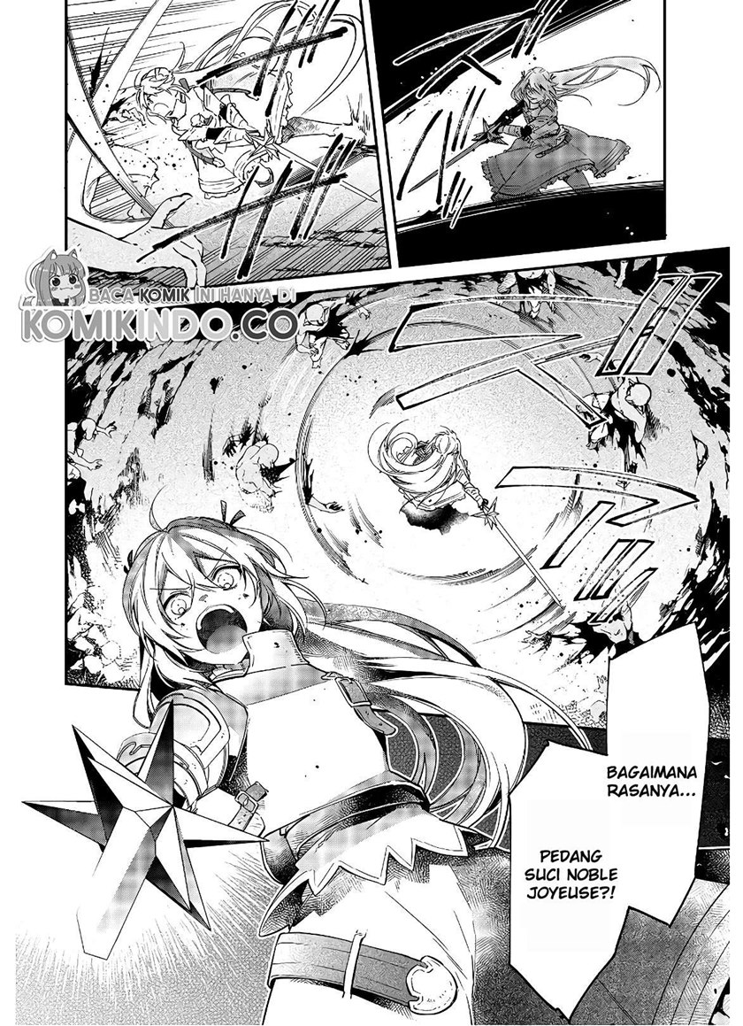 Realist Maou Niyoru Seiiki Naki Isekai Kaikaku Chapter 18 Gambar 9