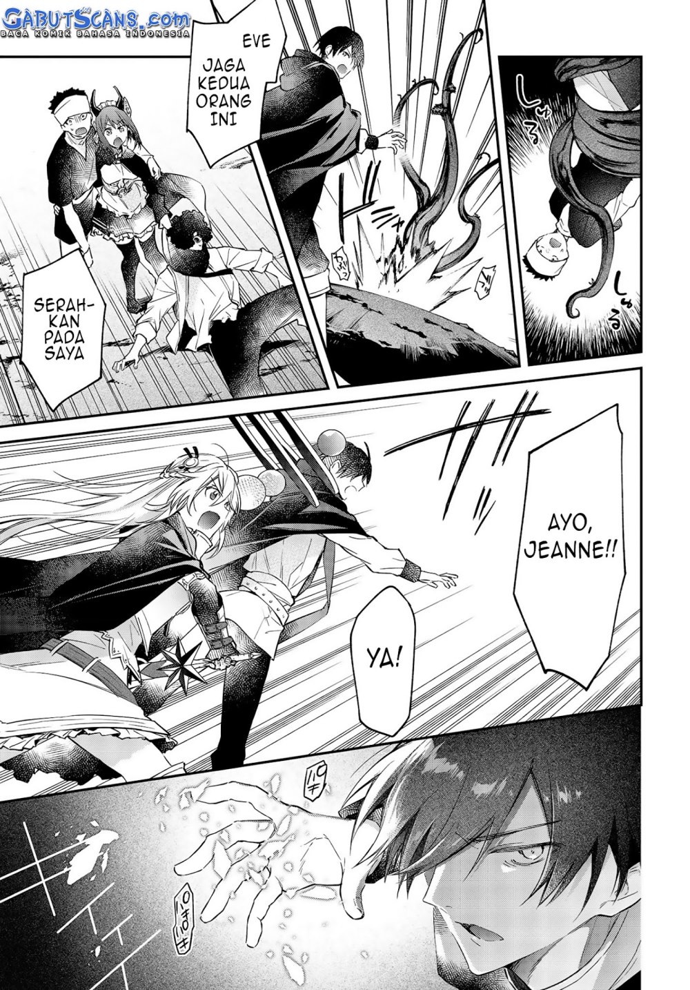 Realist Maou Niyoru Seiiki Naki Isekai Kaikaku Chapter 24 Gambar 4