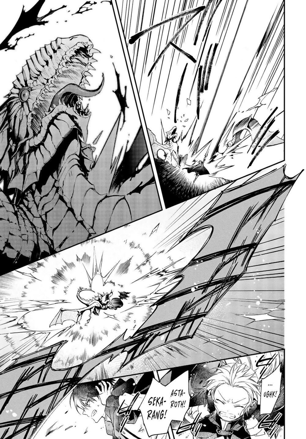 Realist Maou Niyoru Seiiki Naki Isekai Kaikaku Chapter 24 Gambar 8