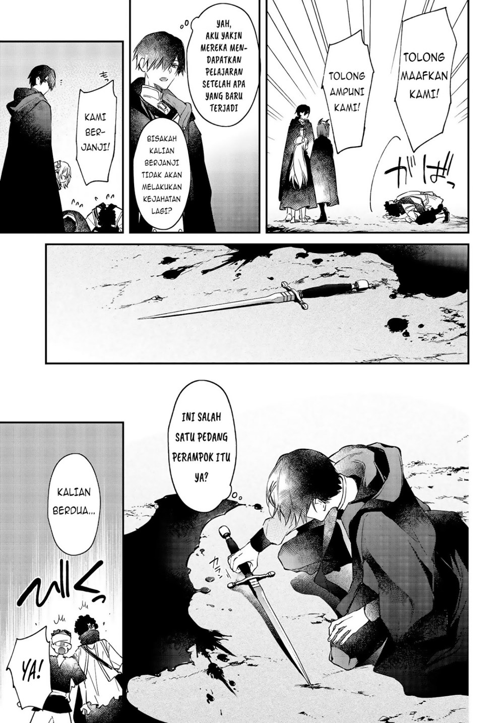 Realist Maou Niyoru Seiiki Naki Isekai Kaikaku Chapter 24 Gambar 11