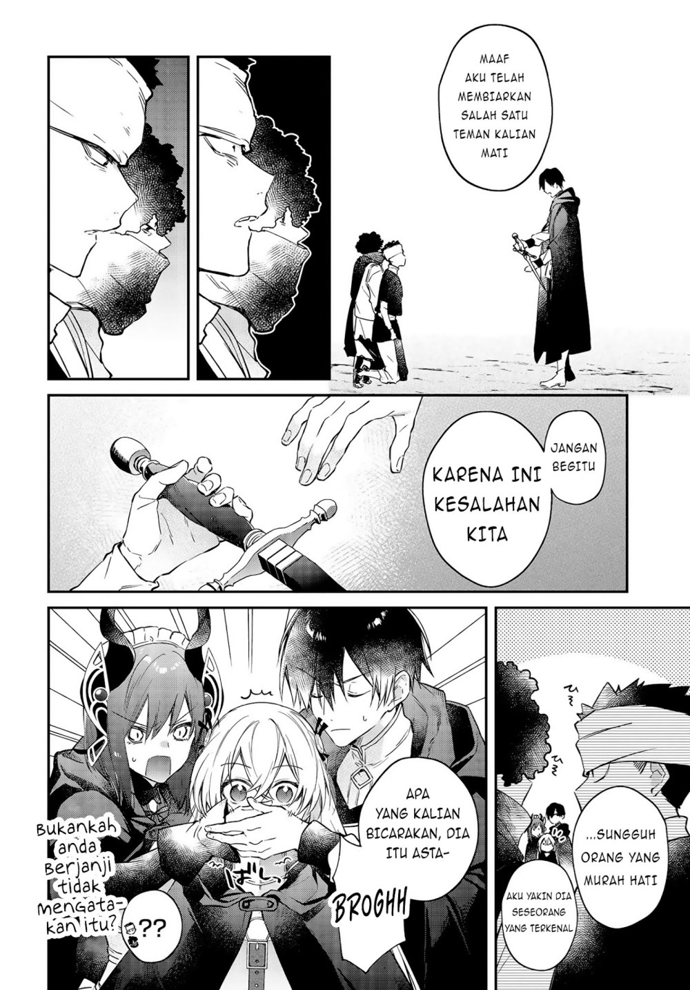 Realist Maou Niyoru Seiiki Naki Isekai Kaikaku Chapter 24 Gambar 12