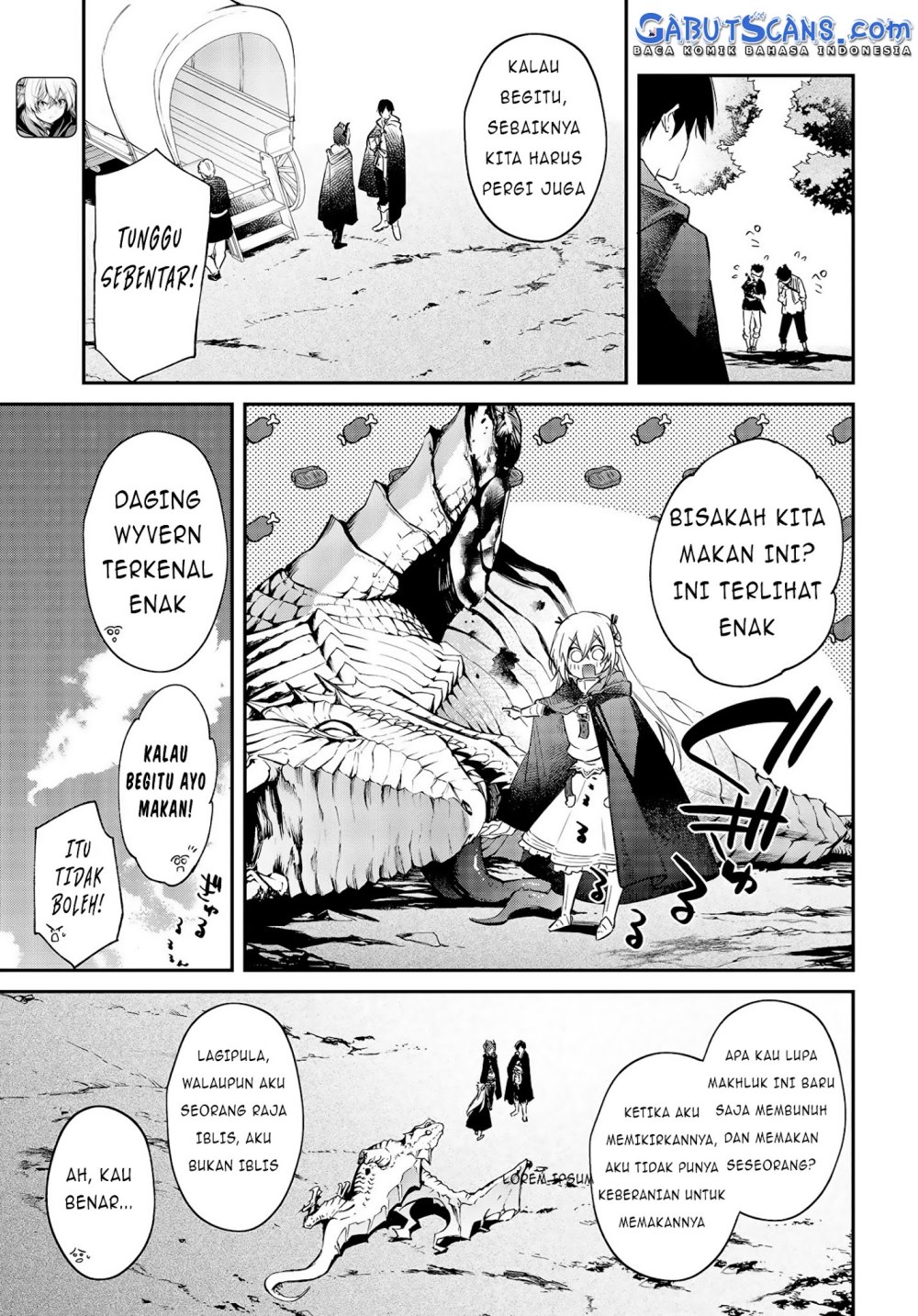 Realist Maou Niyoru Seiiki Naki Isekai Kaikaku Chapter 24 Gambar 13