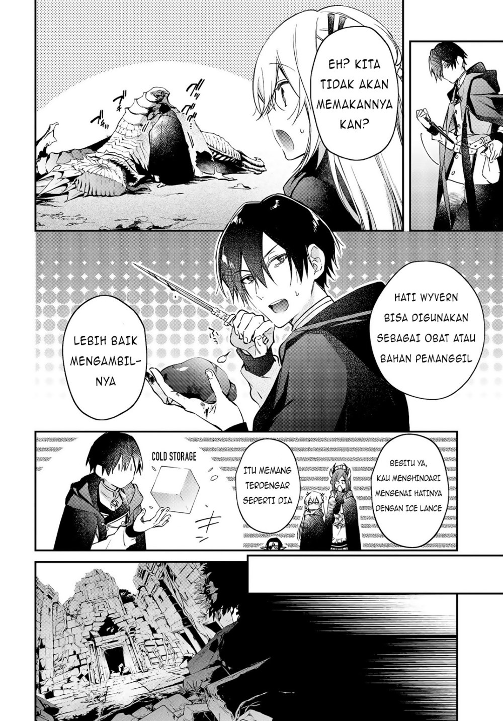 Realist Maou Niyoru Seiiki Naki Isekai Kaikaku Chapter 24 Gambar 14