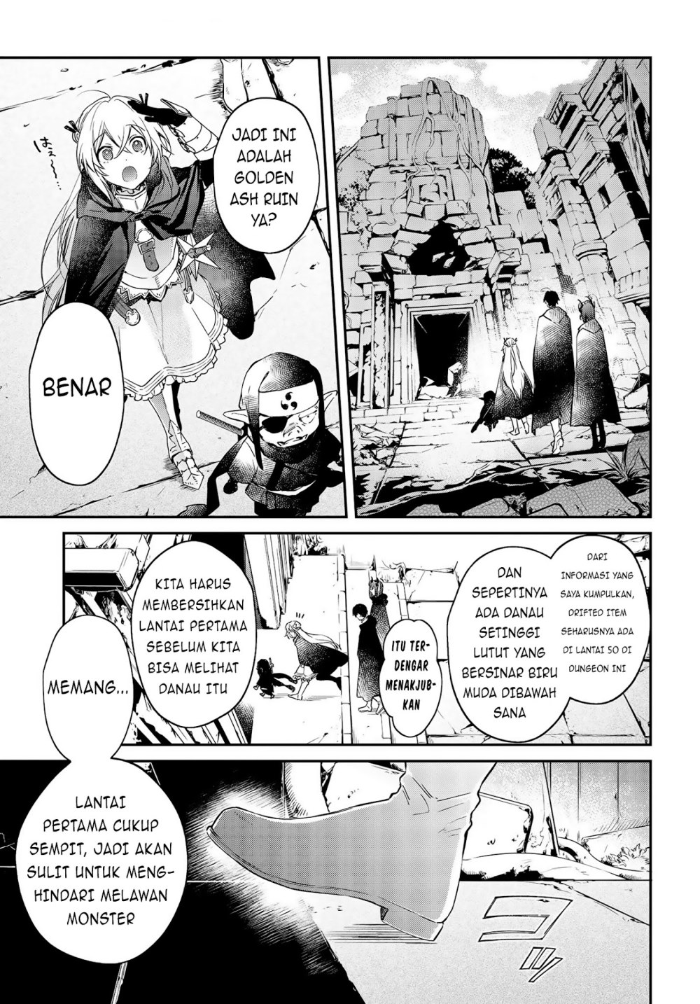 Realist Maou Niyoru Seiiki Naki Isekai Kaikaku Chapter 24 Gambar 15