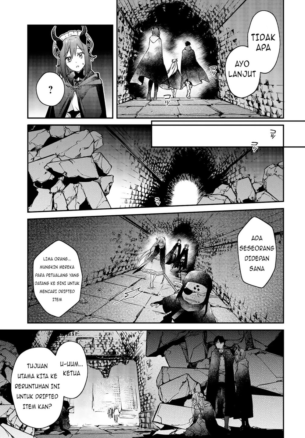 Realist Maou Niyoru Seiiki Naki Isekai Kaikaku Chapter 24 Gambar 17