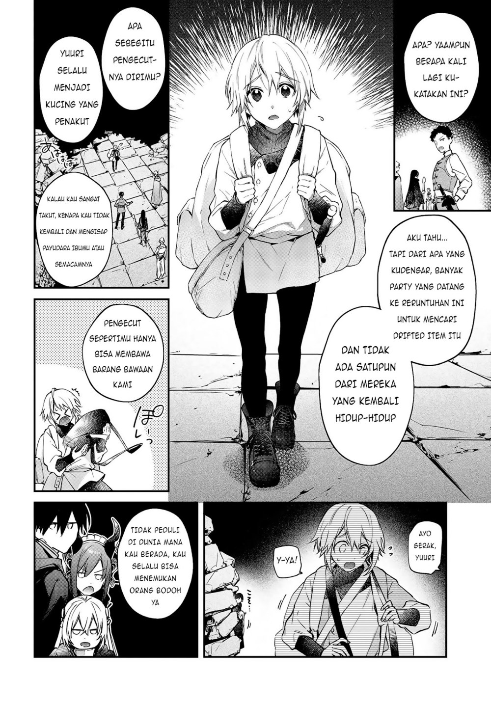 Realist Maou Niyoru Seiiki Naki Isekai Kaikaku Chapter 24 Gambar 18