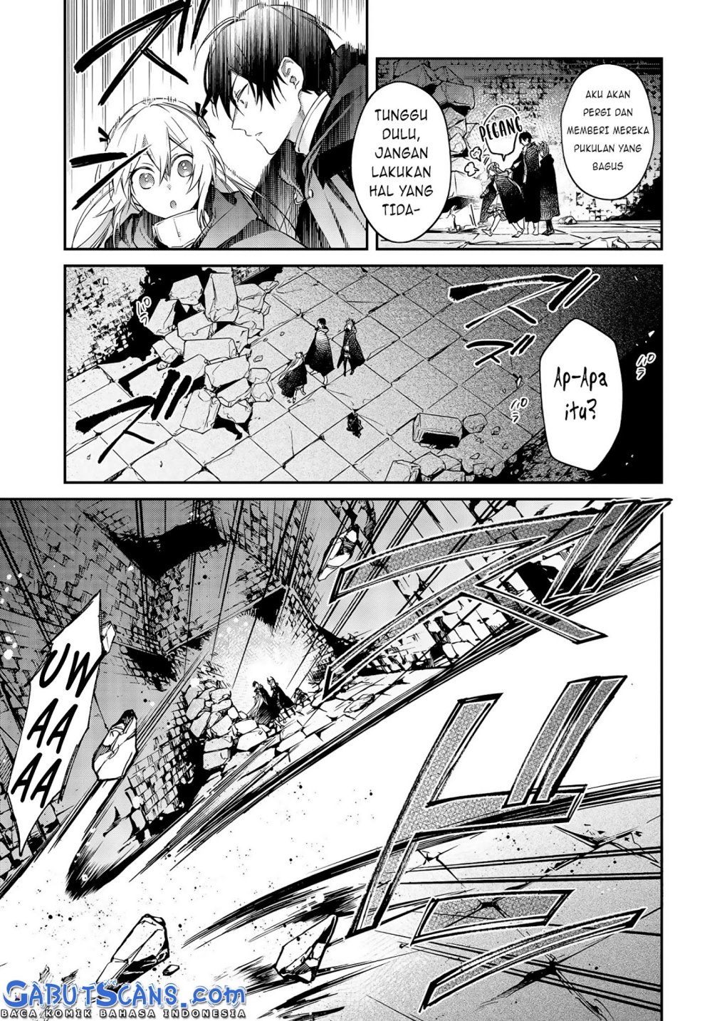 Realist Maou Niyoru Seiiki Naki Isekai Kaikaku Chapter 24 Gambar 19