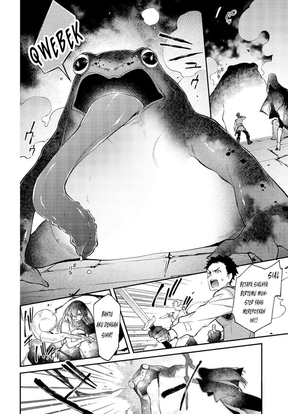 Realist Maou Niyoru Seiiki Naki Isekai Kaikaku Chapter 24 Gambar 20
