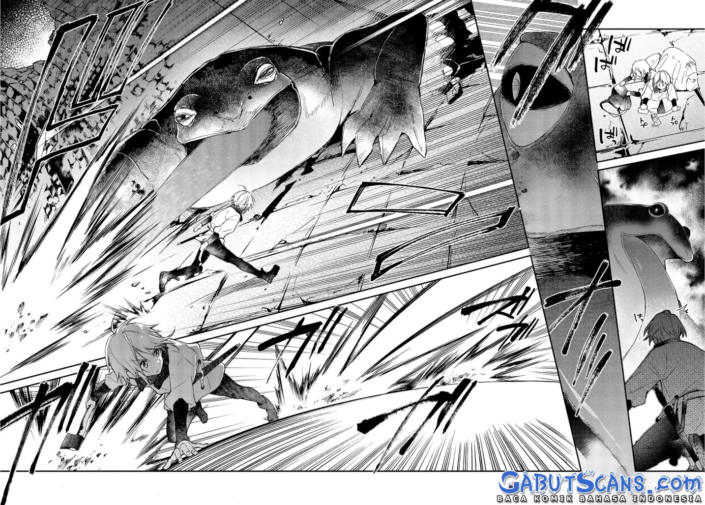 Realist Maou Niyoru Seiiki Naki Isekai Kaikaku Chapter 24 Gambar 22
