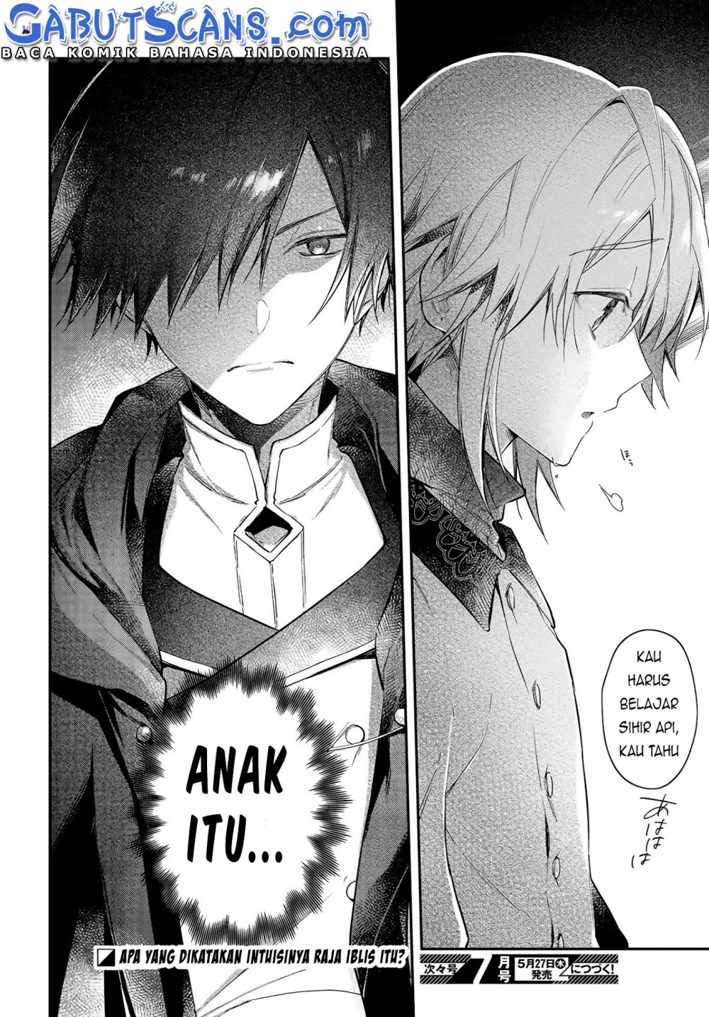 Realist Maou Niyoru Seiiki Naki Isekai Kaikaku Chapter 24 Gambar 25