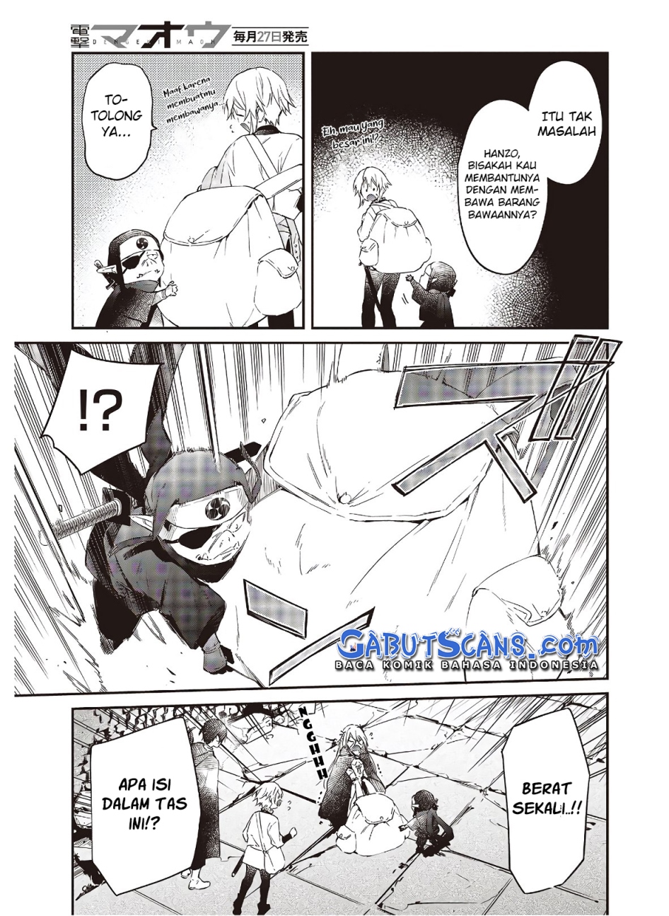 Realist Maou Niyoru Seiiki Naki Isekai Kaikaku Chapter 25 Gambar 5