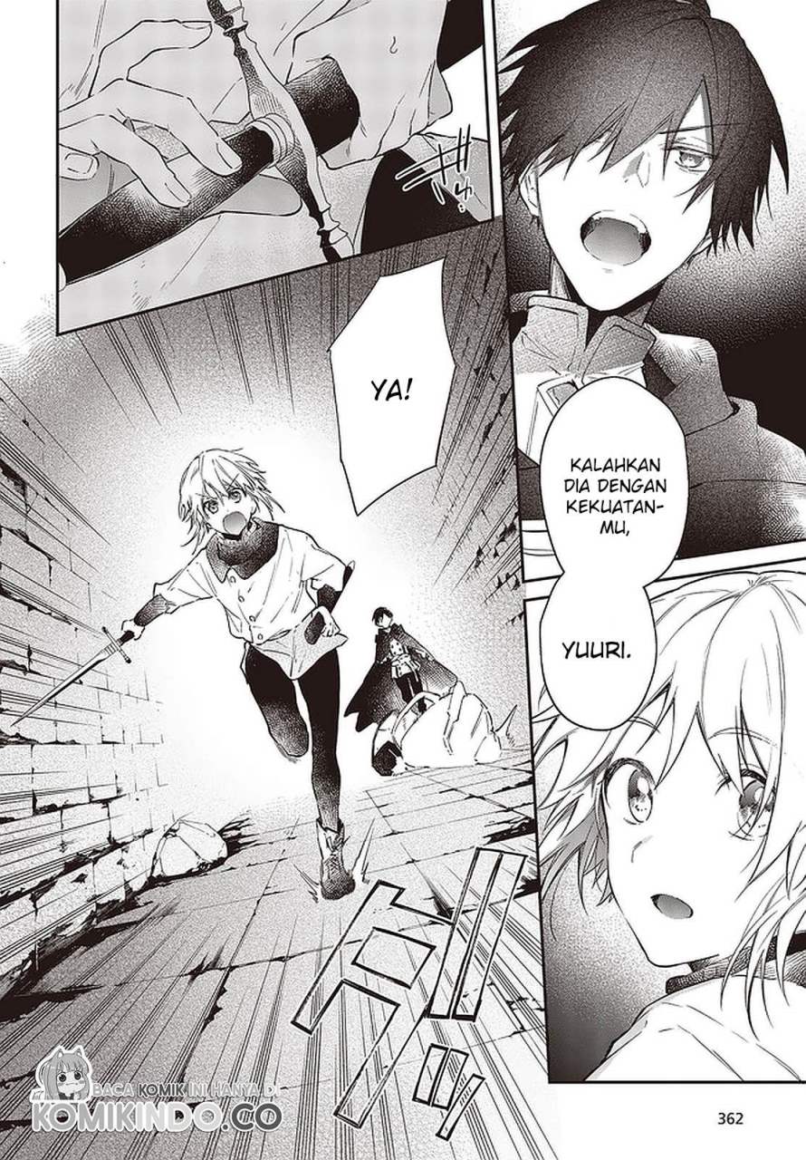 Realist Maou Niyoru Seiiki Naki Isekai Kaikaku Chapter 26.1 Gambar 3