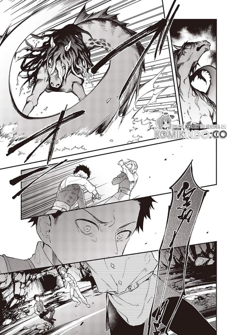 Realist Maou Niyoru Seiiki Naki Isekai Kaikaku Chapter 26.1 Gambar 4