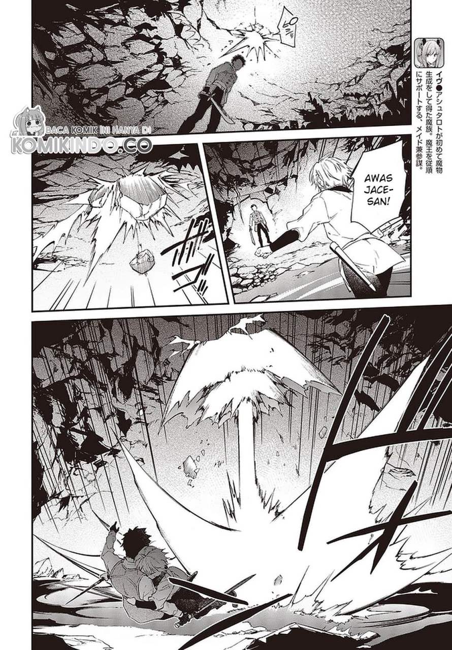 Realist Maou Niyoru Seiiki Naki Isekai Kaikaku Chapter 26.2 Gambar 2