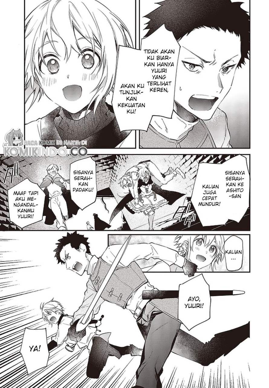 Realist Maou Niyoru Seiiki Naki Isekai Kaikaku Chapter 26.2 Gambar 6