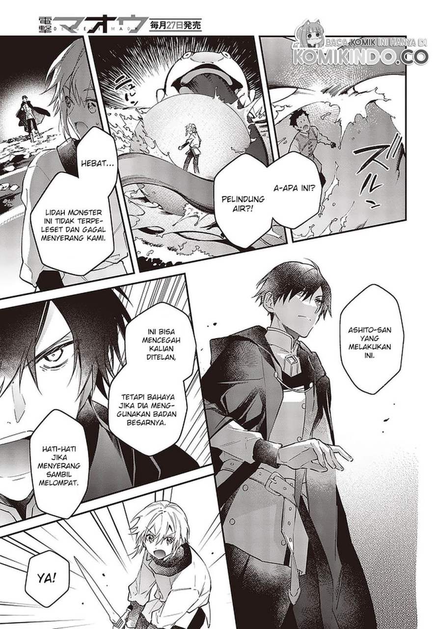 Realist Maou Niyoru Seiiki Naki Isekai Kaikaku Chapter 26.2 Gambar 8