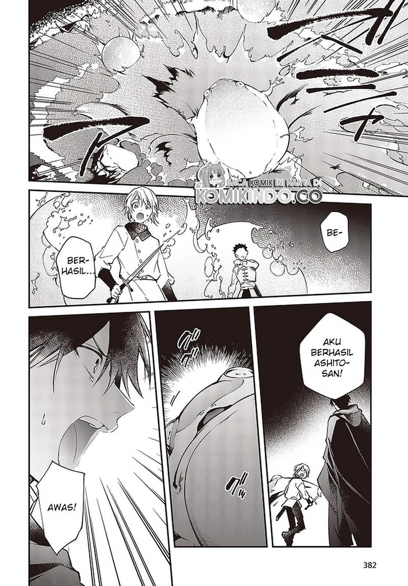 Realist Maou Niyoru Seiiki Naki Isekai Kaikaku Chapter 26.3 Gambar 6