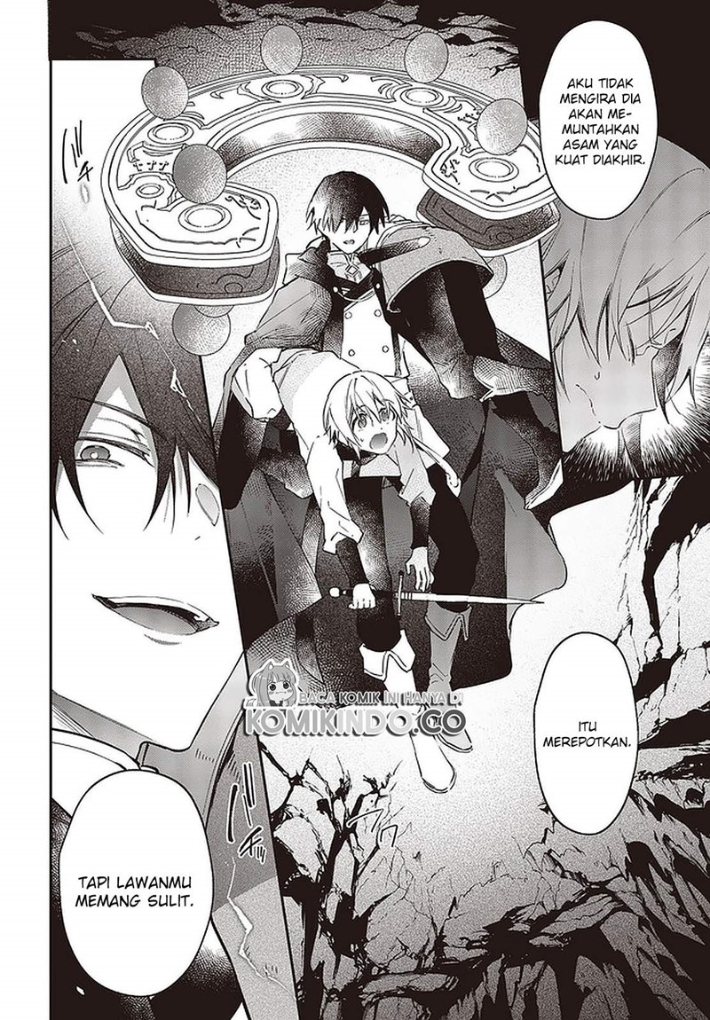 Realist Maou Niyoru Seiiki Naki Isekai Kaikaku Chapter 26.3 Gambar 8