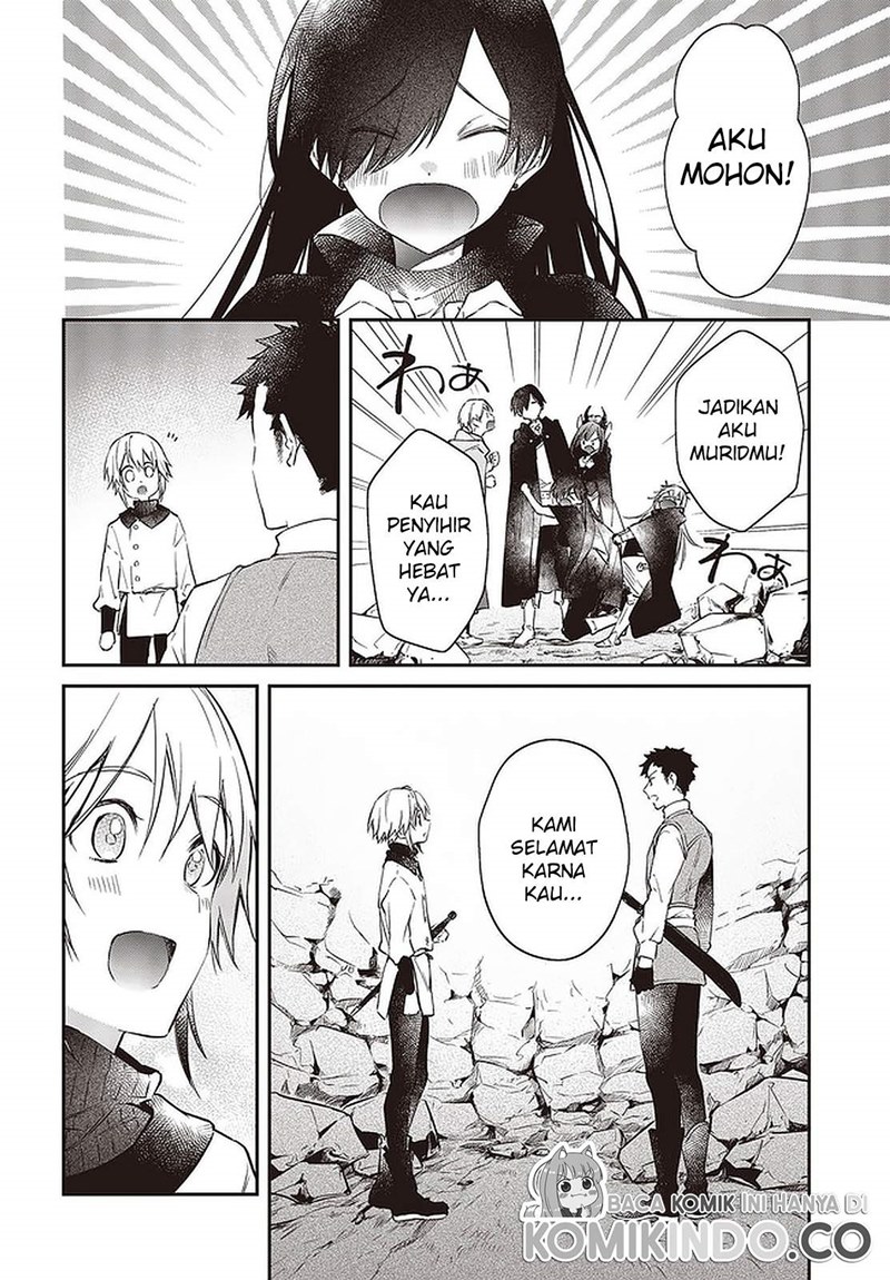 Realist Maou Niyoru Seiiki Naki Isekai Kaikaku Chapter 26.4 Gambar 2