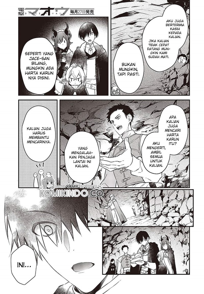 Realist Maou Niyoru Seiiki Naki Isekai Kaikaku Chapter 26.4 Gambar 3