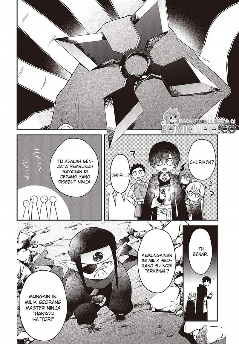 Realist Maou Niyoru Seiiki Naki Isekai Kaikaku Chapter 26.4 Gambar 4
