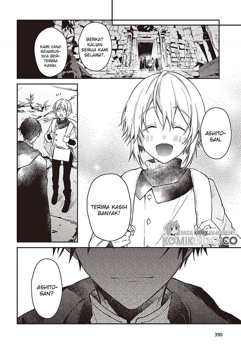 Realist Maou Niyoru Seiiki Naki Isekai Kaikaku Chapter 26.4 Gambar 6