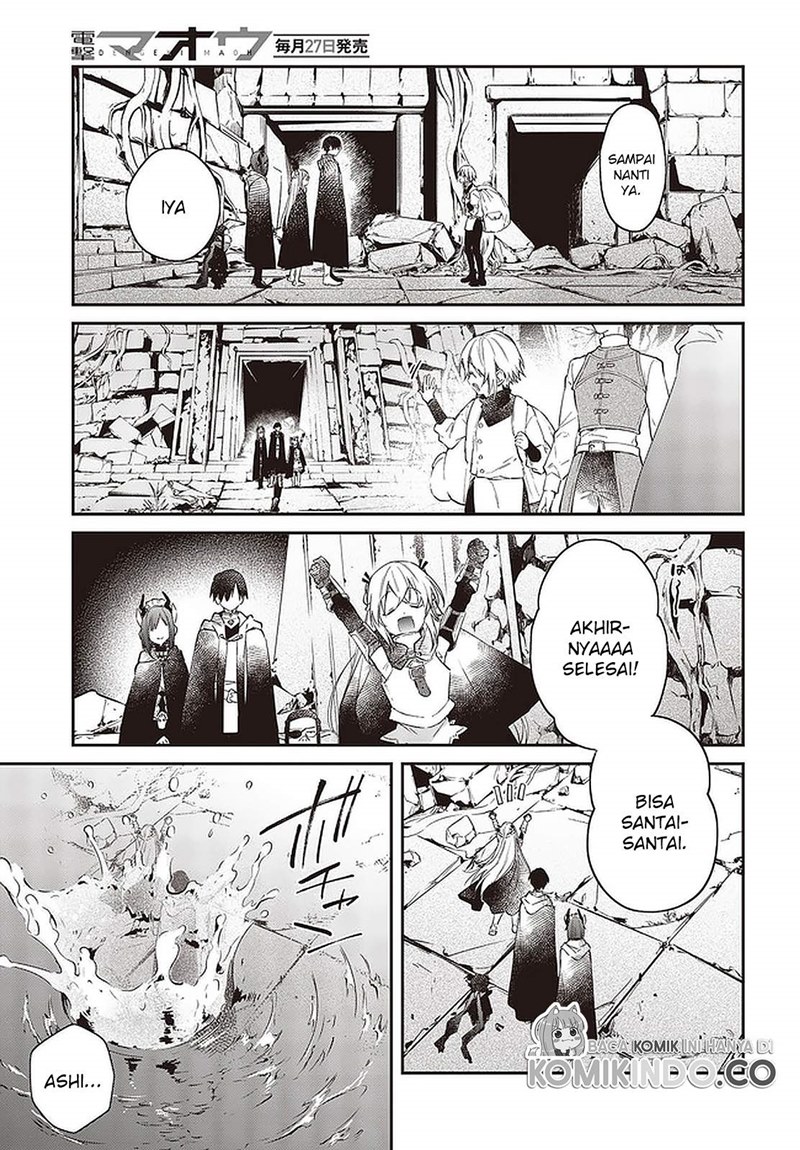 Realist Maou Niyoru Seiiki Naki Isekai Kaikaku Chapter 26.4 Gambar 7