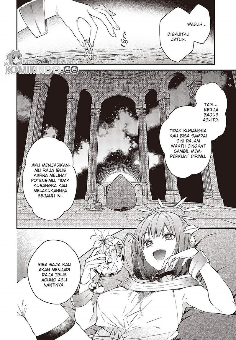 Realist Maou Niyoru Seiiki Naki Isekai Kaikaku Chapter 26.4 Gambar 8
