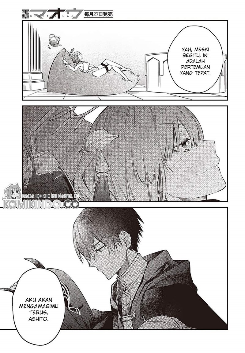 Realist Maou Niyoru Seiiki Naki Isekai Kaikaku Chapter 26.4 Gambar 9