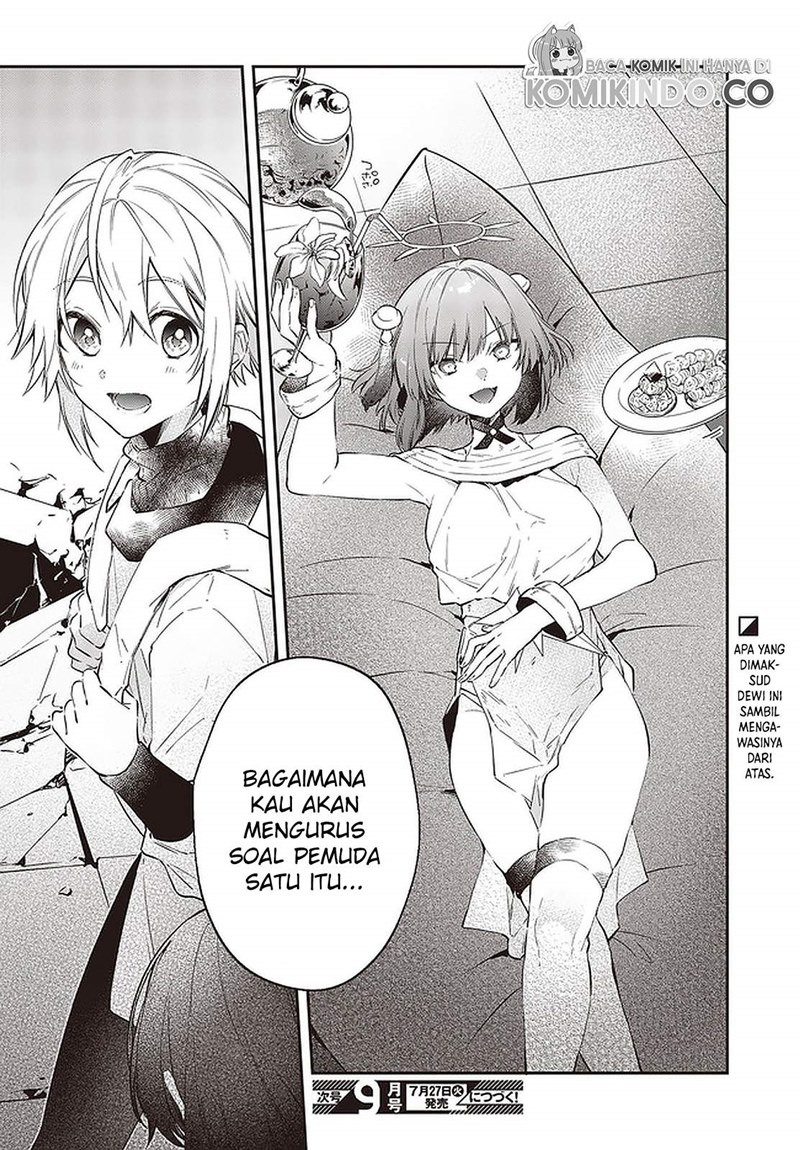 Realist Maou Niyoru Seiiki Naki Isekai Kaikaku Chapter 26.4 Gambar 10