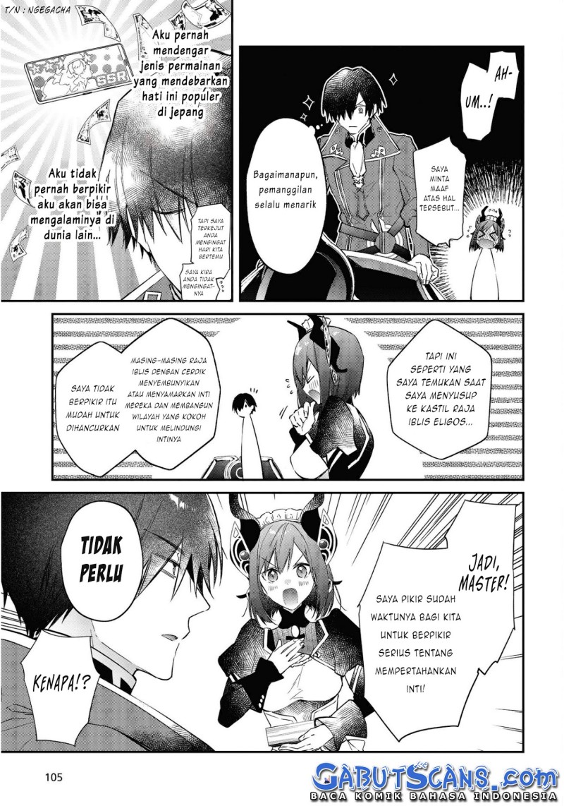 Realist Maou Niyoru Seiiki Naki Isekai Kaikaku Chapter 27 Gambar 4