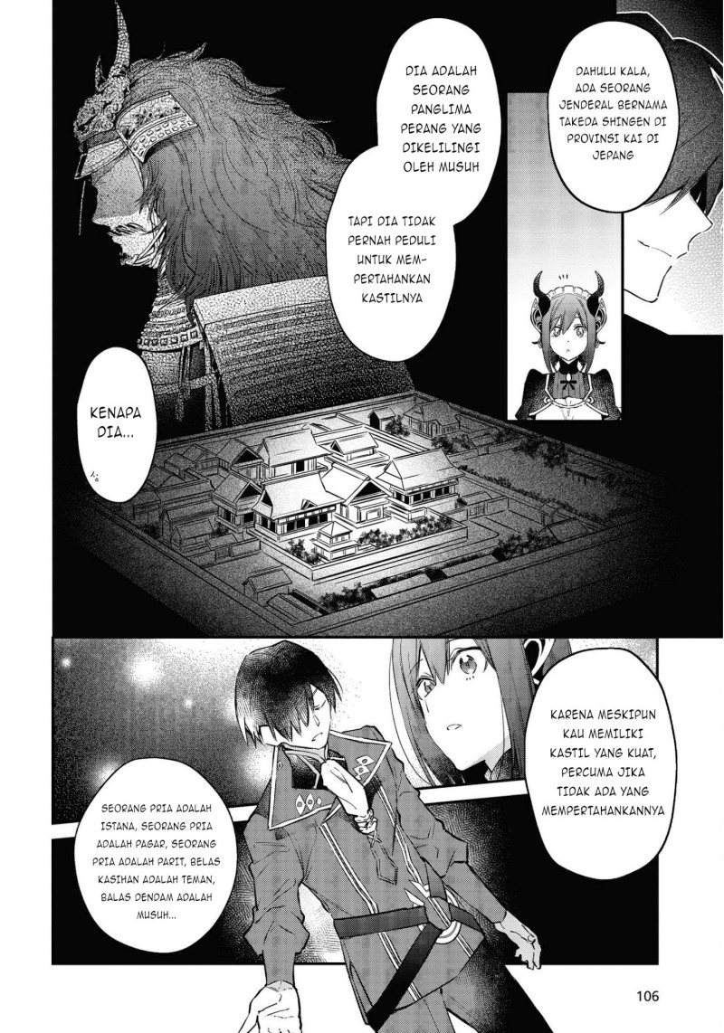 Realist Maou Niyoru Seiiki Naki Isekai Kaikaku Chapter 27 Gambar 5