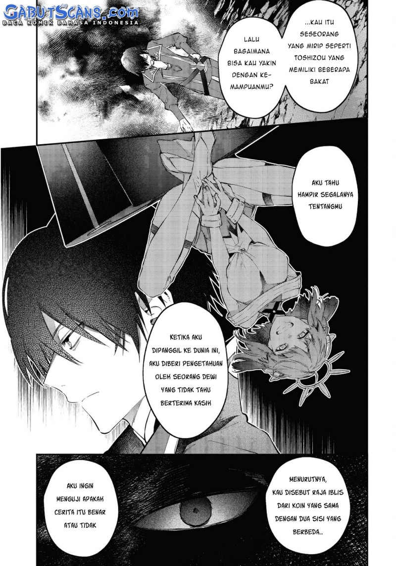 Realist Maou Niyoru Seiiki Naki Isekai Kaikaku Chapter 27 Gambar 10