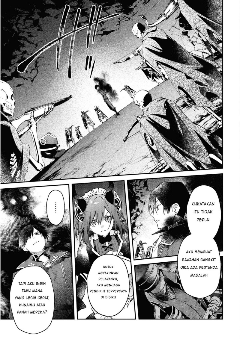 Realist Maou Niyoru Seiiki Naki Isekai Kaikaku Chapter 27 Gambar 14